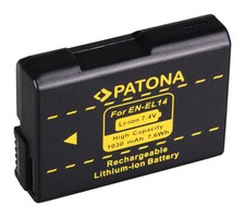 PATONA EN-EL14 ENEL14 AKKU