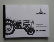 Ersatzteilliste für Deutz D 5505 F4L 812 Z 1151-3