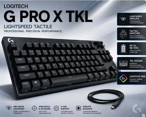 Logitech pro tkl - g,