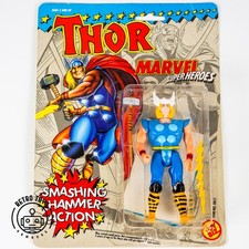 Thor Toy Biz 1991 Marvel Super