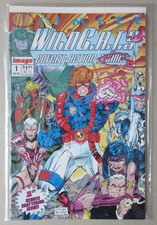 WILDC.A.T.S # 1, w/card