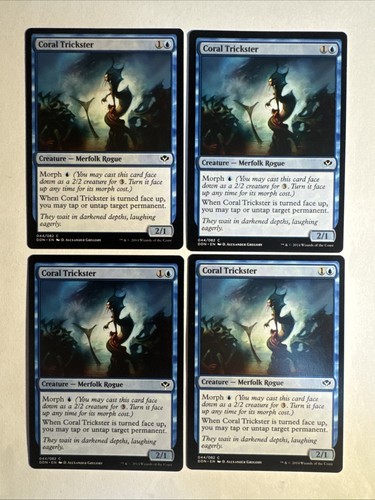 Mtg duel decks - decks, coral