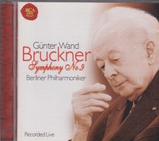 CD: Bruckner, Symphony No. 9