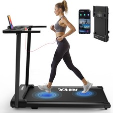 Laufband elektrisch 12km/h Fitness Heimtrainer klappbar 120kg mit Handy-Halter
