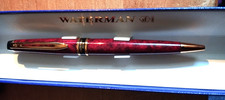 Sehr schöner und eleganter Waterman Kugelschreiber Paris Wurzelholzoptik.Vintage