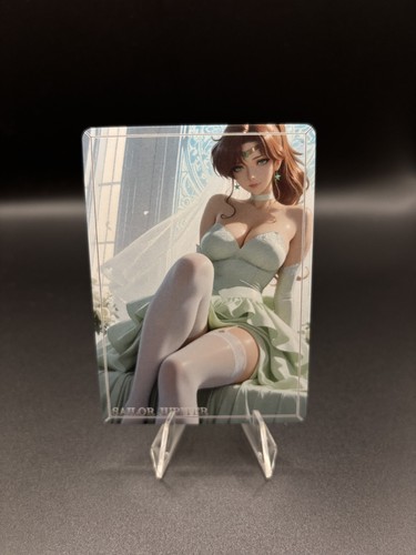 Sailor jupiter waifu card - sailor,