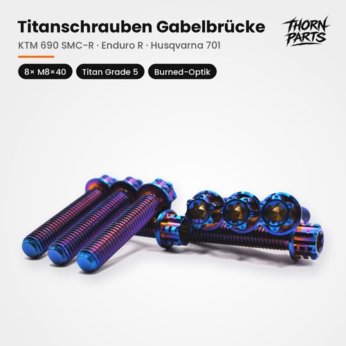 Titanschrauben gabelbrücke - titanschrauben,