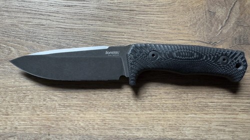 Lionsteel black micarta - lionsteel, t5