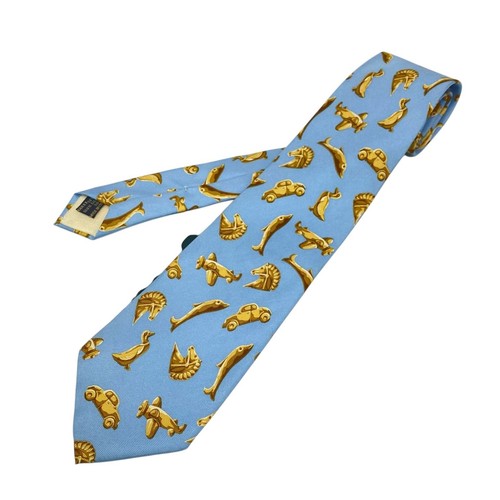 Gucci seidenkrawatte mit - gucci,