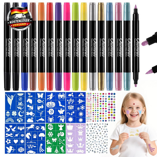 Tattoo stifte kinder set - tattoo,