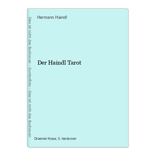 Der haindl tarot - haindl,