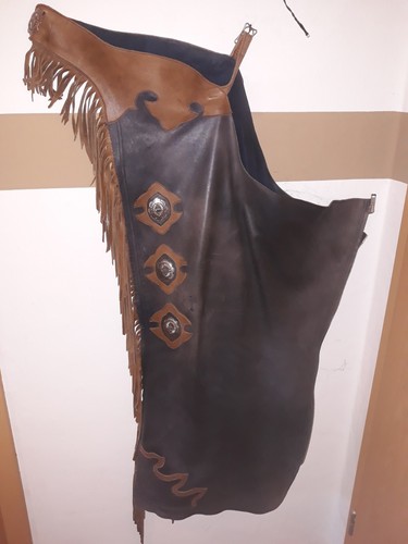 Western show chaps - show,