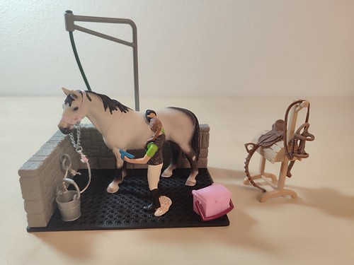 Schleich waschplatz - schleich, (42104)