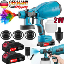 Farbsprühsystem 2 Akku