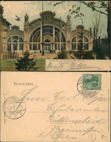 Düsseldorf maschinenhalle - düsseldorf,