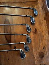 Callaway Paradym Eisen 5-Pw Linkshand Stahlschaft Stiff | Wie Neu !