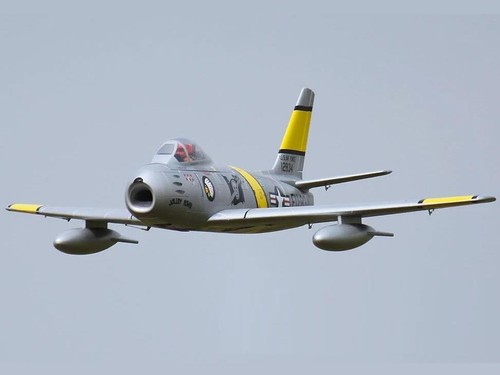 Freewing sabre 1200mm - freewing, f-86