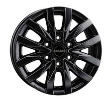Borbet CW 6 6,5x16 ET50 black matt Alufelge