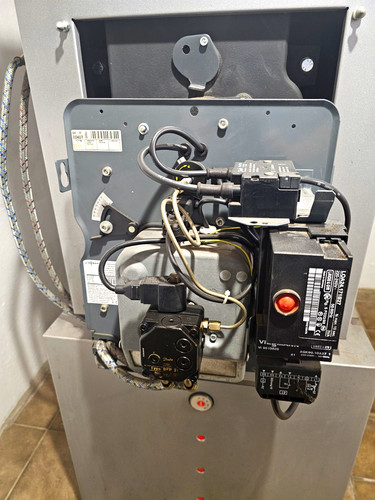 Viessmann öl gebläsebrenner - viessmann, Öl-gebläsebrenner