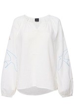 Laurasøn Damen Bluse Vogel