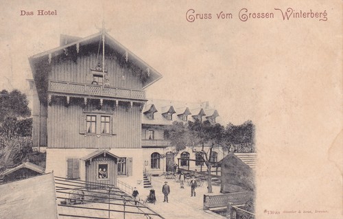 Gruß aus winterberg - gruß,