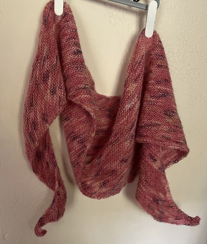 Dreieckstuch gestrickt