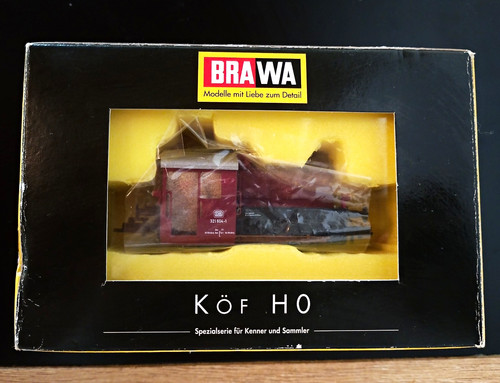 Brawa kleinlokomotive köf - kleinlokomotive,