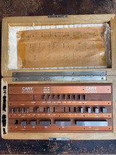 Cary Le Locle Parallel Endmaßsatz Geeicht 02/2020 Norm 1 Endmaße