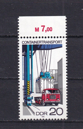 Ddr containertransport 2326 - mi,
