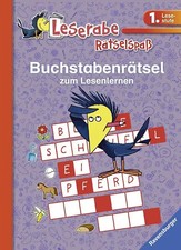 Leserabe: Buchstabenrätsel
