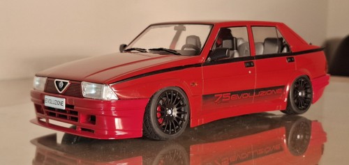 Alfa romeo 75 turbo - 1:18,