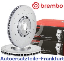 2x BREMBO Bremsscheiben VORNE