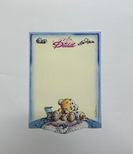 Diddl Block Blatt A6 | Relief | Pimboli macht Mosaik von Diddl | blau / gelb