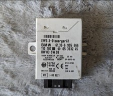 BMW E46 Wegsperre Steuergerät