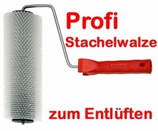 Stachelwalze Entlüfterrolle