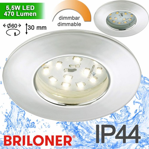 Led spot badezimmer einbau - led,