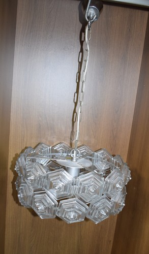Mid century glasprismen - mid-century,