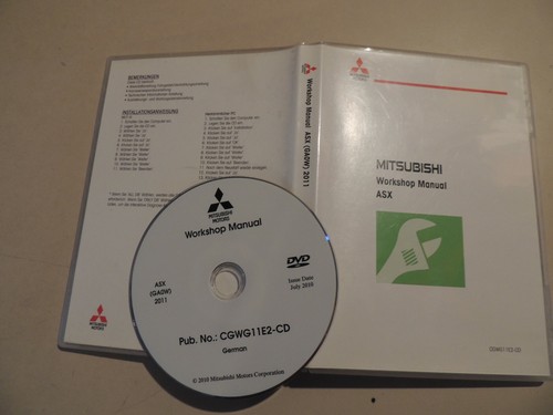 Werkstatthandbuch mitsubishi - werkstatthandbuch,
