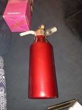 Kayser  Sahnespender / Rahmbläser rot 60er Jahre AUSTRIA mit OVP