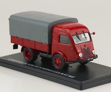 Renault Galion Lieferwagen mit Plane 1947 dunkelrot 1:43 Atlas Modellauto 