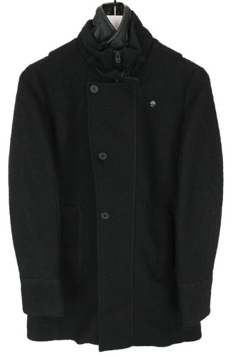 Star minor wool relax trench - wool,