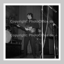 Beatles im Star-Club Hamburg 1962 rar 40cm x 40cm Konzert Foto vom orig. Negativ