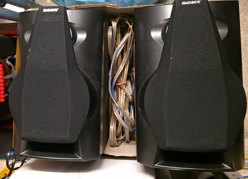 Sony l50 lautsprecher - lautsprecher, boxen
