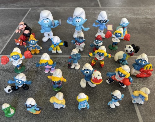 26x schlümpfe schlumpf - 26x,