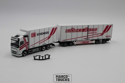 Herpa volvo fh4 schwedenzug - volvo,