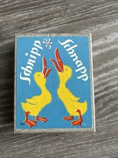 Schnipp - Schnapp, Quartett, Nr. 961 Retro Sehr gut erhalten Vollständig