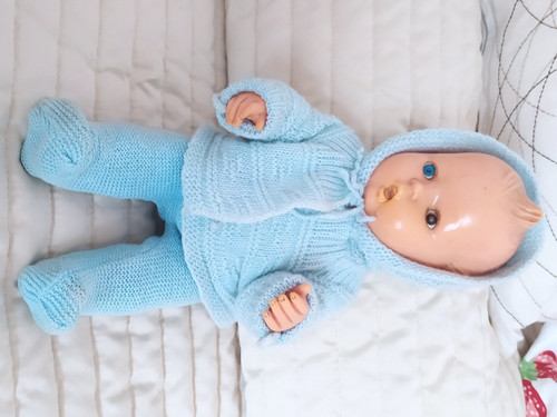 Vintage puppe hummel - puppe, w