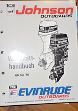 Johnson Outboard Motor omc Werkstatthandbuch 60 bis 70