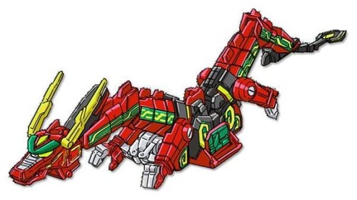 Power rangers thunderzord - power,