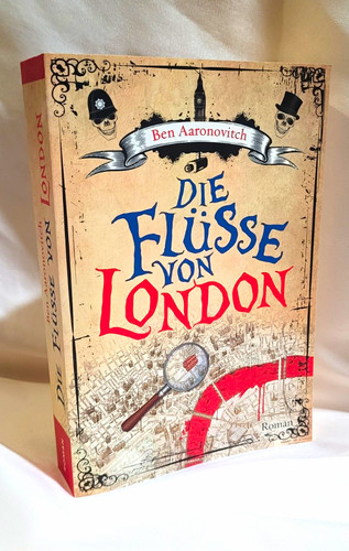 Ben aaronovitch die flüsse - ben,